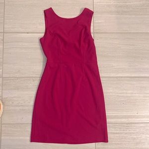 Betsy Johnson Fuchsia Cocktail Dress- size 6